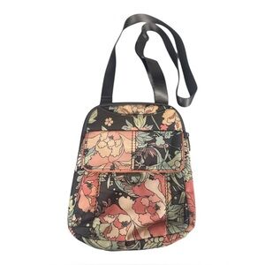 Sakroots New Adventure Floral Wynnie Small Flap Messenger Bag